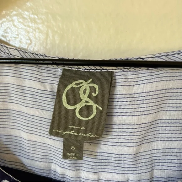 Anthropologie | Milieu Patchwork Top - Picture 3 of 7